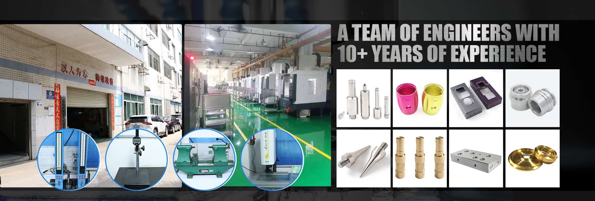 품질 CNC 기계가공 업무 공장