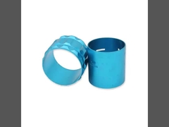 알루미늄 CNC 금속 부품 - 애노디화 마감, 5 축 CNC 가공, SGS & ROHS 인증