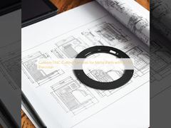 0.1 Ra 정밀도로 금속 부품을 위한 맞춤형 CNC 절단 서비스