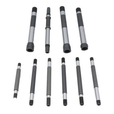 고체 / 홀홀 축 셰프트 5mm 6mm 12mm 15mm 간 지름 자전거 자전거 팬 전자 스쿠터