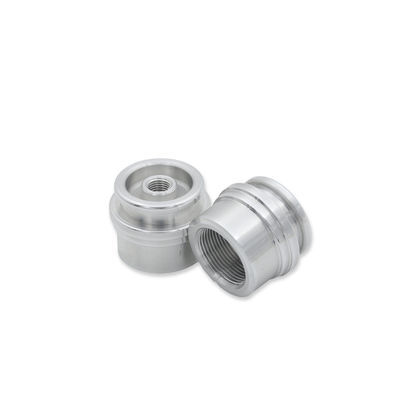 좋은 가격 소용량 알루미늄 CNC 회전 부품 정밀 CNC 굴착 부품 온라인으로