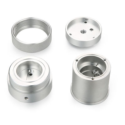 좋은 가격 의료 / 산업 알루미늄 CNC 부품 정밀 허용 0.1 - 0.001mm 와이어 절단 서비스 온라인으로