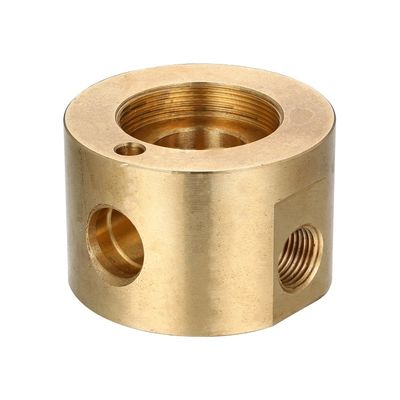 좋은 가격 CNC 청동 구리 가공 부품 전도성 0.01mm 허용 온라인으로