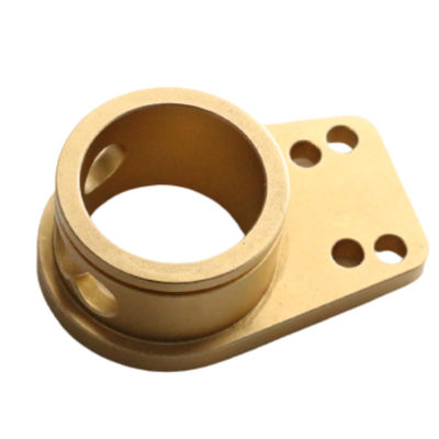 좋은 가격 0.01mm 용량 청동 구리 정밀 CNC 가공 부품 온라인으로