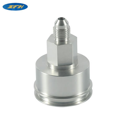 CNC 가공 금속 부품 - 정밀 CNC 사용자 정의 부품 전체 차원 검사 보고서, 첫 번째 항목 검사 확인 및 팩 생산 일관성 보장