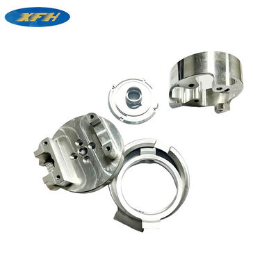 정밀 CNC 가공 금속 부품 ISO 9001 인증 RoHS/REACH 준수 24/7 연속 생산 능력