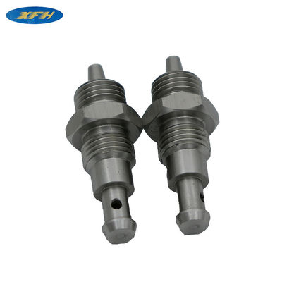 정밀 CNC 가공 금속 부품 5 축 다면적 가공 깊은 구멍 뚫기 24 / 7 QC 검사