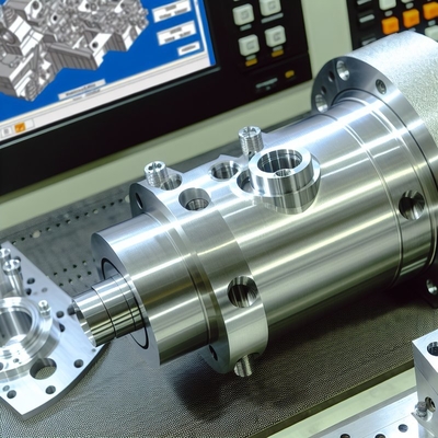 좋은 가격 정밀 CNC 가공 서비스, 완전한 검사와 함께 밸브 펌프 부품 온라인으로