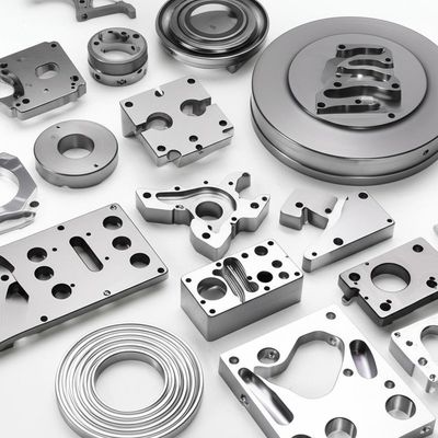 Ra 0.1 표면 거칠기의 정밀 CNC 금속 절단 서비스