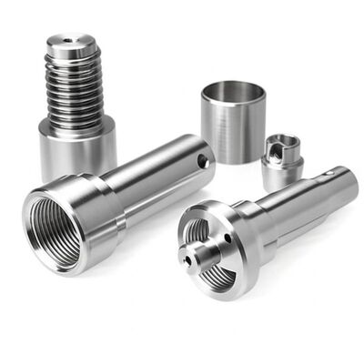 좋은 가격 정밀 공차 ±0.01mm 부식 방지 맞춤형 디자인 알루미늄 CNC 부품 및 CNC 가공 알루미늄 구성 요소 온라인으로