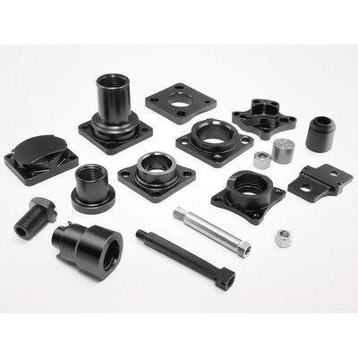 좋은 가격 정밀성 허용 ±0.01mm 항공우주 및 의료용 용품에 맞춤형 표면 완공으로 가벼운 알루미늄 합금 CNC 부품 온라인으로