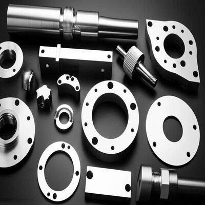 좋은 가격 정밀 CNC 가공 금속 부품, 공차 ±0.01 mm, Ra 0.8 μm 표면 마감, 최대 크기 500 mm x 300 mm x 200 mm 온라인으로