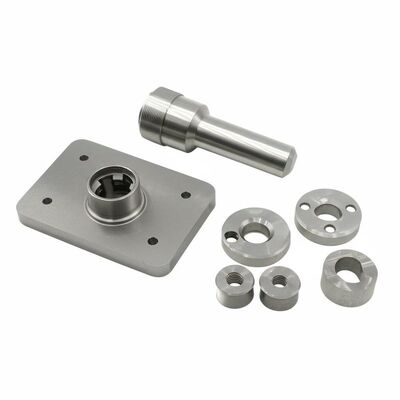 좋은 가격 정밀 엔지니어링 솔루션 ± 0.01mm 허용량 CNC 가공 금속 부품 및 Ra 0.4 - Ra 1.6 μm 500mm x 300mm x 200mm 최대 부분 크기의 표면 완화 온라인으로