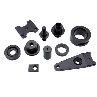 좋은 가격 정밀 엔지니어링 가볍고 사용자 정의 가능한 플라스틱 CNC 가공 부품 산업용 온라인으로